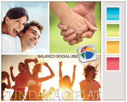 Balanço Social 2012