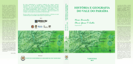 miolo - História e Geografia do Vale do Paraíba NOVO.indd - Crea-RJ