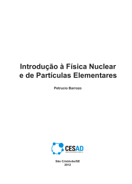 Introdução à Física Nuclear e de artículas Elementares P