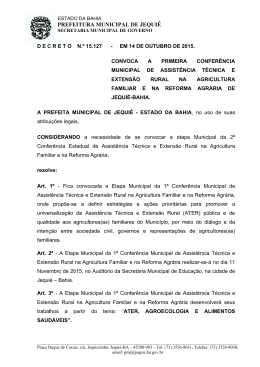 Decreto N.º 15.127 em 14 de Outubro de 2015
