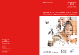a prestação de cuidados pelos avós na europa pdf