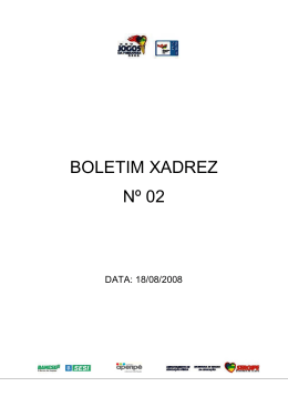 BOLETIM XADREZ 02 18_08_2008