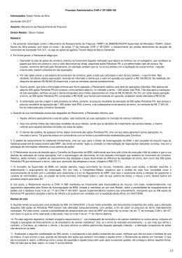 Processo Administrativo CVM nº SP 2009/198 Interessados: Edson