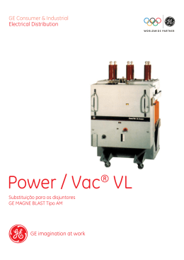Power / Vac® VL - GE Sistemas Industriais