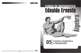 índice - Ednaldo Ernesto