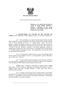 Lei Ord. nº 9.622, de 24/05/2012 - Assembleia Legislativa do Rio