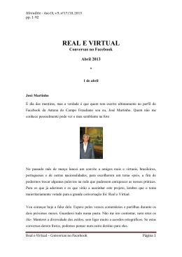 Real e virtual_Abril2013