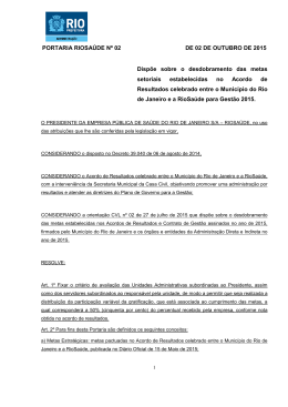 50405Port RIOSAÚDE 2_2015 - Governo do Estado do Rio de
