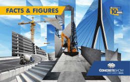 Facts & Figures - Concrete Show South America