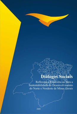 Diálogos Sociais - CECS - Universidade Estadual de Montes Claros
