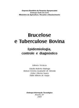 Brucelose Bovina Epidemiologia e controle 1