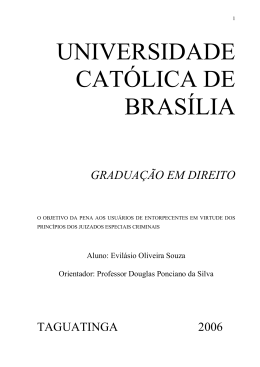 Evilasio Oliveira Souza - Universidade Católica de Brasília