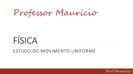 Professor Maurício