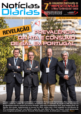 revelação - Sociedade Portuguesa de Hipertensão