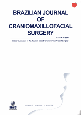 brazilian journal of craniomaxillofacial surgery