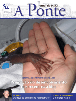 Promoção do desenvolvimento nos recém-nascidos