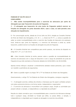 PARECER Nº 59/PP/2014-P CONCLUSÕES 1
