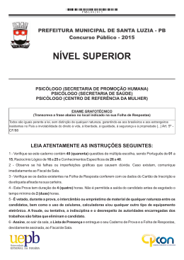 NS26-Santa Luzia - Nivel Superior - Psicólogo - GAB.cdr