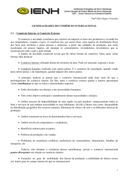 GERNCIA DE COMRCIO EXTERIOR - EAS 181