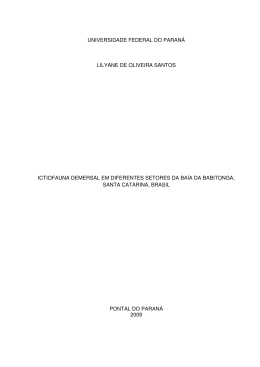 Dissertação_Lilyane de Oliveira Santos - UFPR