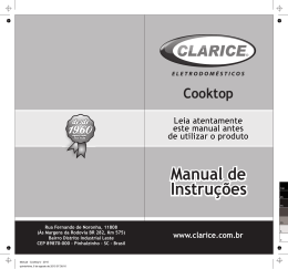 Manual - Cooktop`s - 2015.cdr