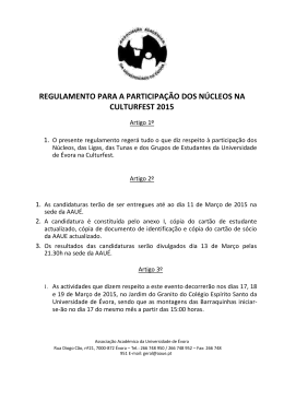 Regulamento Barraquinhas Culturfest 2015