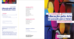 Educação pela Arte - Universidade de Évora