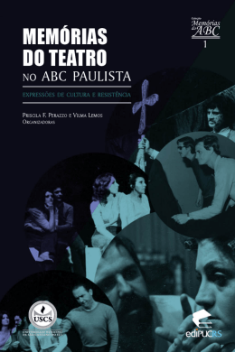 Memórias do teatro no ABC Paulista