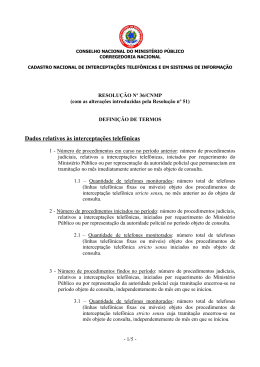 RESOLUÇÃO Nº 36-CNMP - Conselho Nacional do Ministério