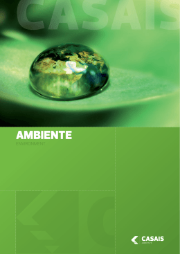 AMBIENTE - Grupo Casais