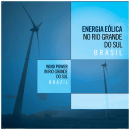 Energia Eólica no Rio Grande do Sul