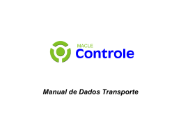 Dados Transporte.cdr