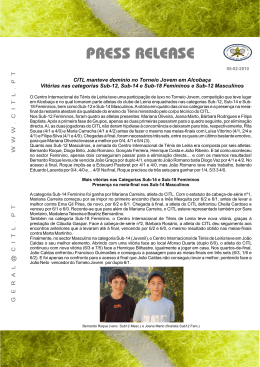 Press Release 05Fev10.cdr