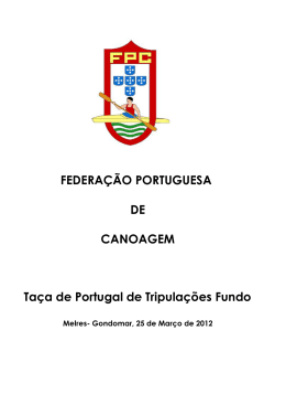 Taça de Portugal de Tripulações Fundo