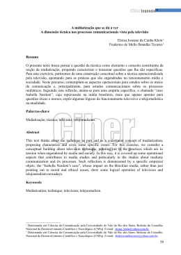 Imprimir artigo - Universidade Federal Fluminense