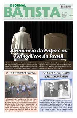 OJB_11-1 - Convenção Batista Brasileira
