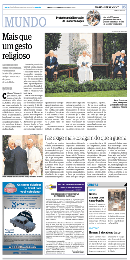 Coluna do SINDICONTAS-PE nº 03 publicada no Diario de