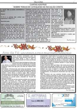 Página 3 - Paróquia São Joaquim e Santana – Mogi Mirim – SP