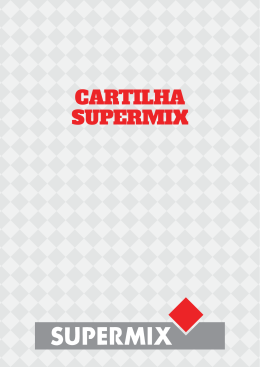cartilha supermix