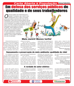 Informe Publicitário (jornal Metronews) – 10/05/2012
