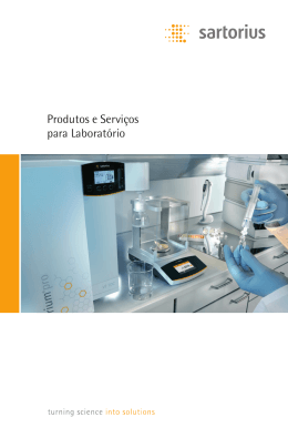 Produtos e Serviços para Laboratório