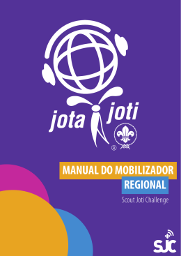 Manual do Mobilizador - Scout Joti Challenge