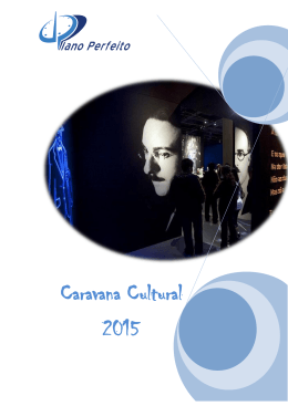 Caravana Cultural 2015 - Ambiente Virtual de Aprendizagem