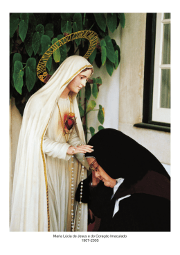 Maria Lúcia de Jesus e do Coração Imaculado 1907-2005