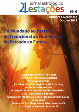 jornal nº 6 - Associação Portuguesa de Astrologia