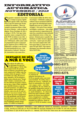 editorial - Portal Automática Automação e Informática Ltda