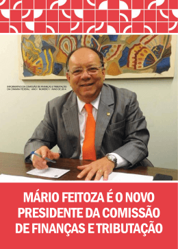 MÁRIO FEITOZA É O NOVO PRESIDENTE DA COMISSÃO DE