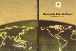 Manual de Contabilidade do Sistema CFC / CRCs