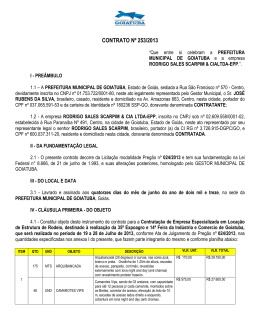 Contrato 253-2013 - RODEIO - Prefeitura Municipal De Goiatuba