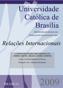 Juliana Medeiros de Oliveira - Universidade Católica de Brasília